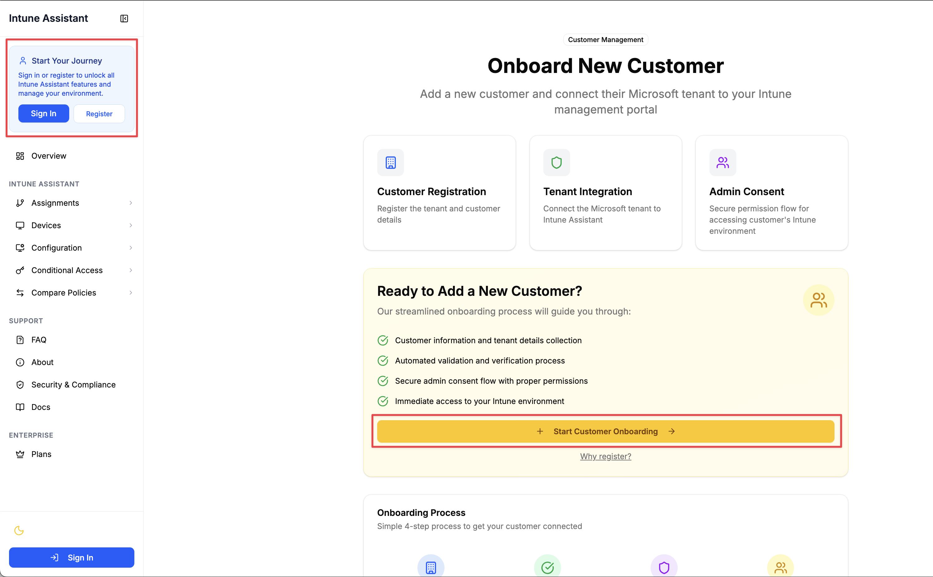 Onboarding Form
