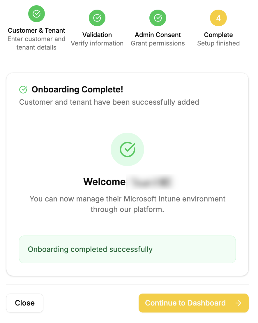 Onboarding Form