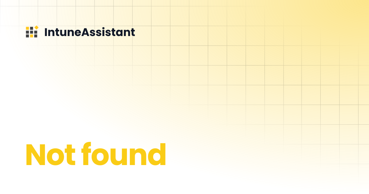 User assignments for configuration profiles | IntuneAssistant